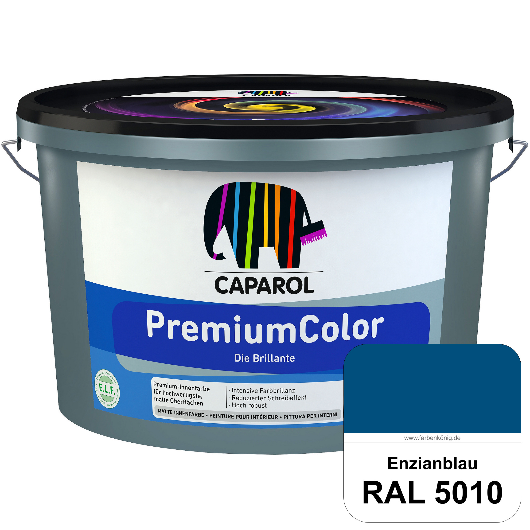 Trapezblech 35/207 Dach, 0,75 mm, RAL 5010 Enzianblau | Nordbleche Trapezblech 35/207 Dach, 0,75 mm, RAL 5010 Enzianblau | Nordbleche